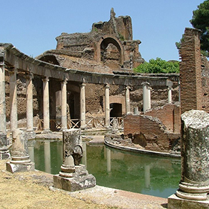 вилла императора Адриана колонны вилла императора Адриана колонны