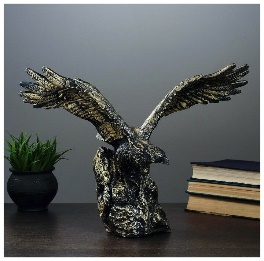 Фигура садовая Орел "Кондор" F01239 (Айронкр)