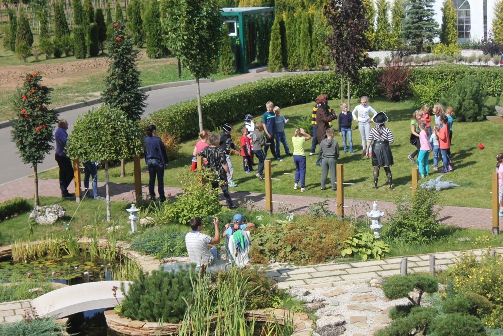 Пиратский квест в садовом центре Южный