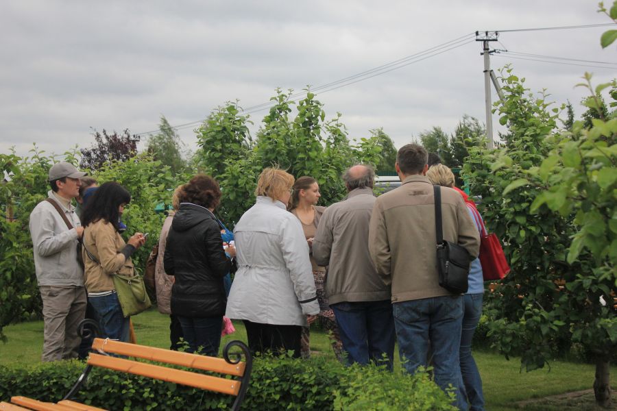 Семинар по защите сада