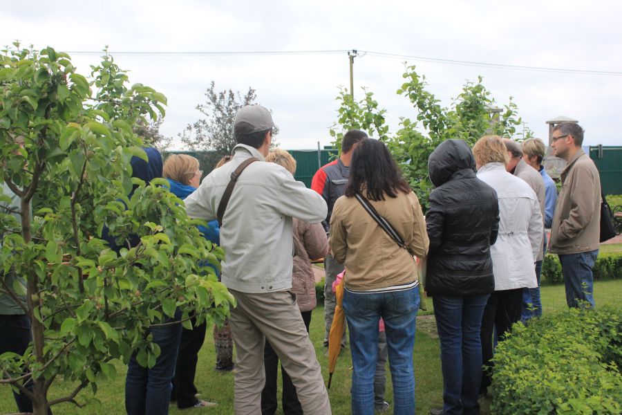 Семинар по защите сада