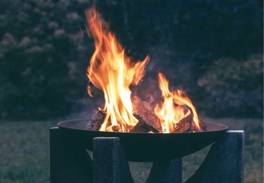 Костровая зона.