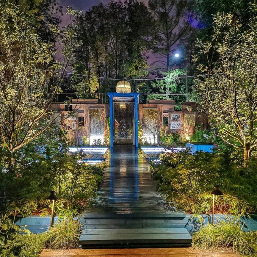 Сад Зеркала Марии Принтц и Марины Берсеневой