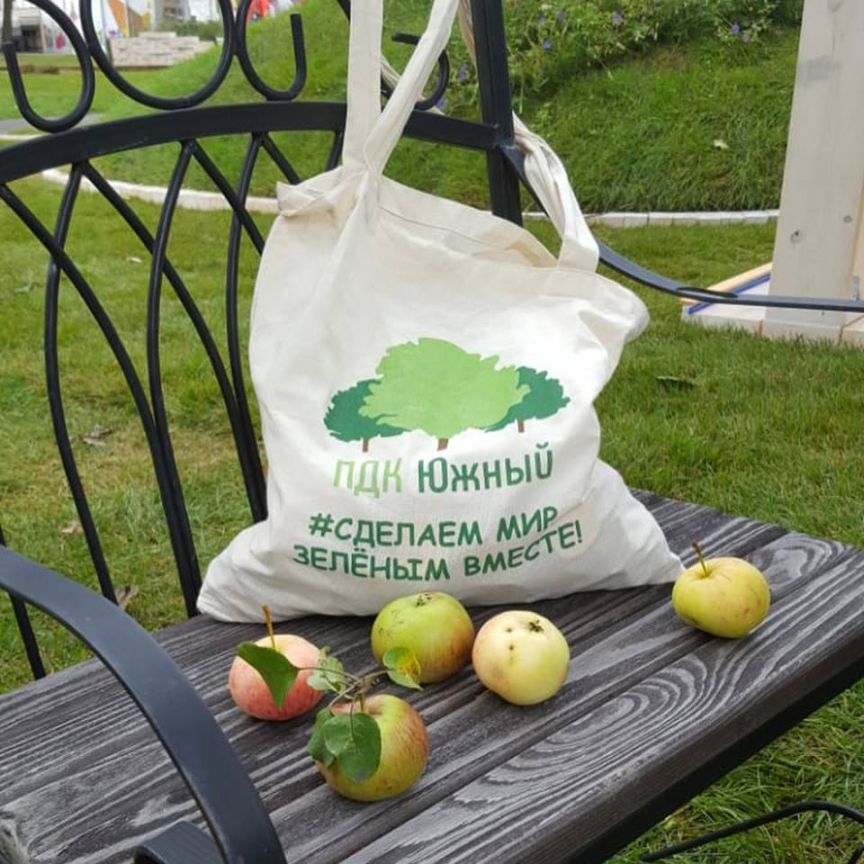 Подарочная сумка садового центра Южный