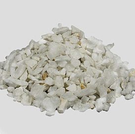 Крошка мраморная белая (50кг)	