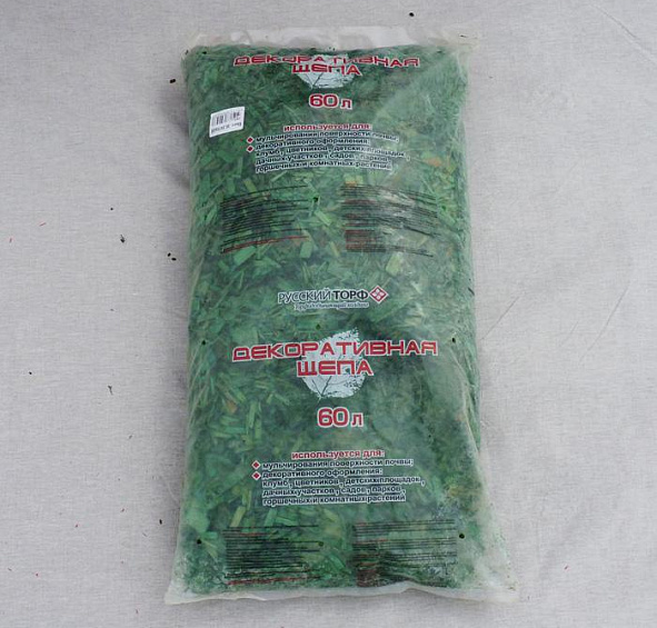 Щепа декоративная