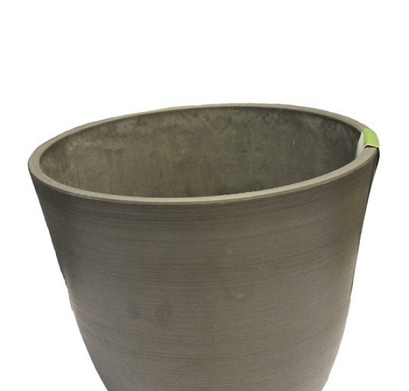 Горшок для растений Древесный уголь