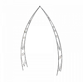 Арка 863-32R (Айронкр)