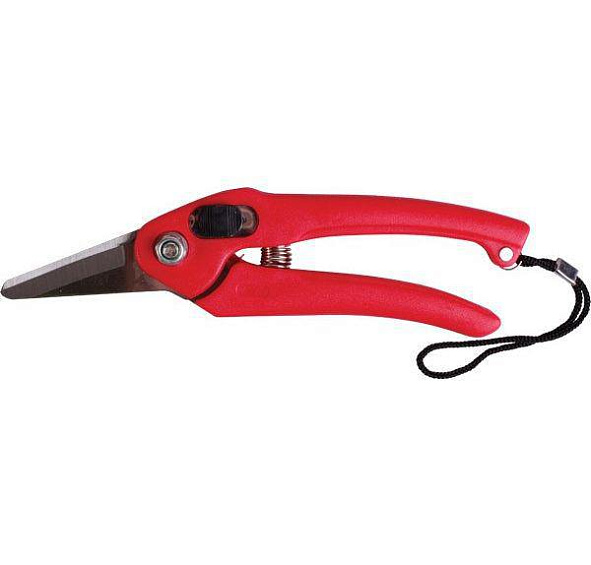 Секатор прямой (многофункциональный) 180мм 90874