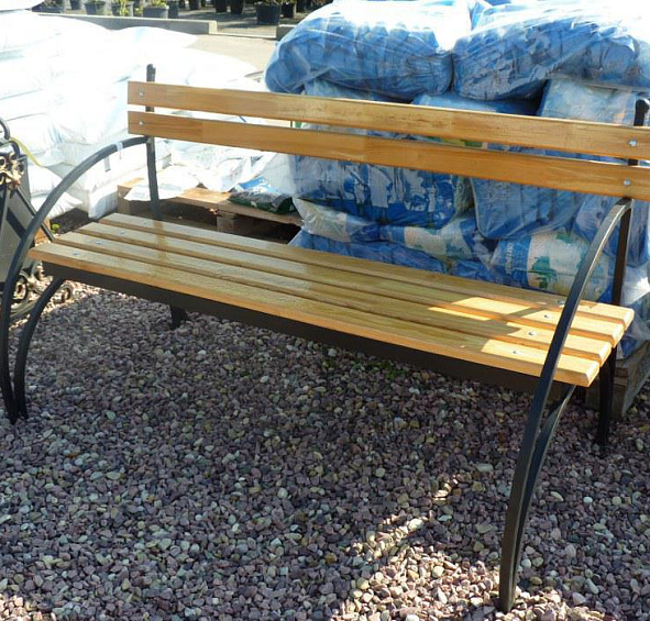 Скамья садовая Алеся