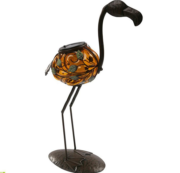 Светильник декоративный Globo Solar Птица 33302