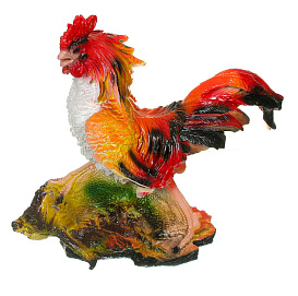 Фигура садовая Петух средний