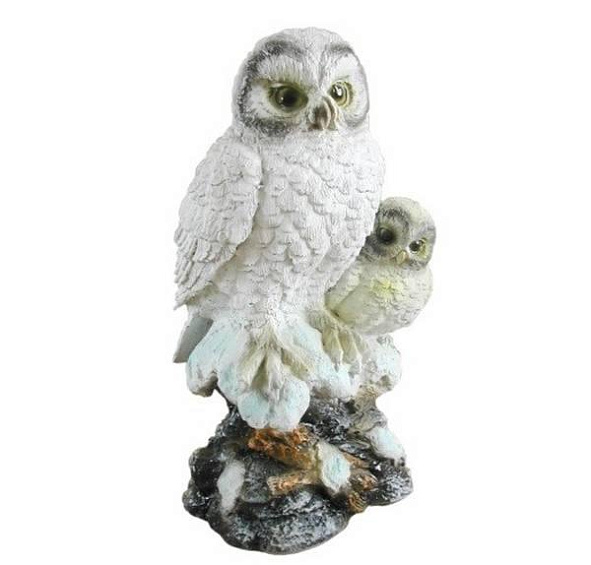 Сова с совенком F07097