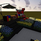 Александра Лаврухина – проект «Stijl» – садовый центр «Южный» Беседка