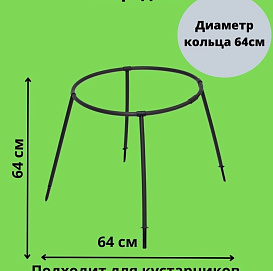 Кустодержатель Смородина (чер)/(зел)