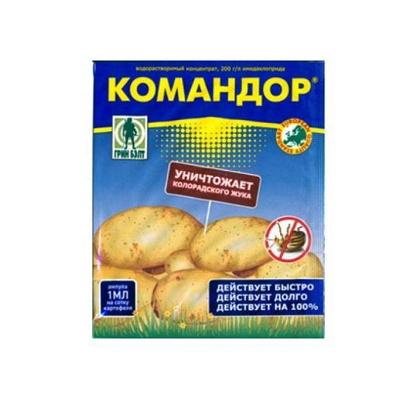 Инсектицид Командор