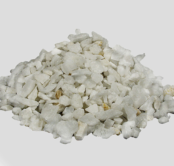 Крошка мраморная белая (50кг)	