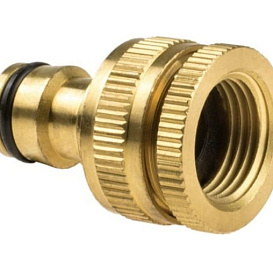 Адаптер с внутренней нарезкой 1/2-3/4 BRASS 52-860 