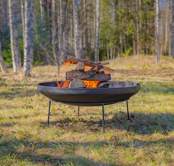 Костровая чаша Concretika Premium S80