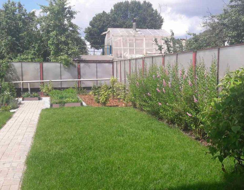 Елена Ведерникова – проект «Европейский дворик» – садовый центр «Южный» аллея