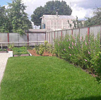 Елена Ведерникова – проект «Европейский дворик» – садовый центр «Южный» аллея