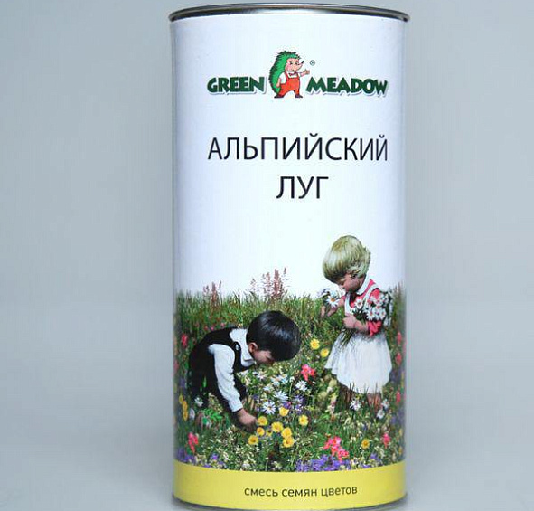 Цветочная смесь Альпийский луг 0,05кг