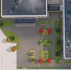 Илья Трусов – озеленения школы в г. Москва – садовый центр «Южный» 5