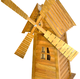 Мельница декоративная 1500мм