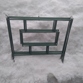 Ограждение декоративное №6