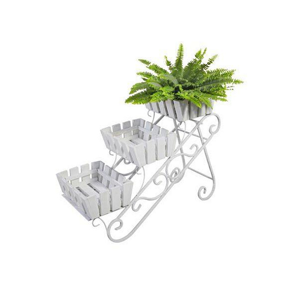 Подставка 59-813W на 3 цветка