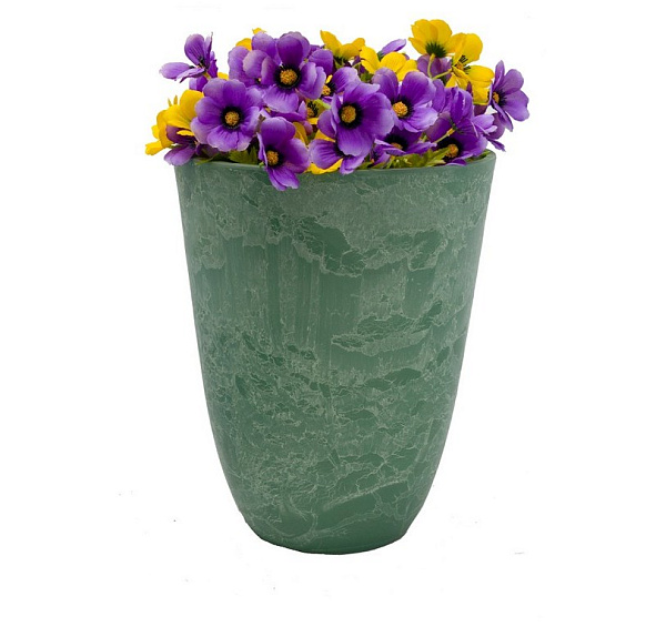 Горшок для растений Зеленая трава 