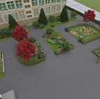 Илья Трусов – озеленения школы в г. Москва – садовый центр «Южный» 1