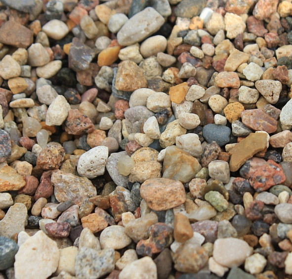 Гравий Московский 3-10мм/3-20мм (50кг)	