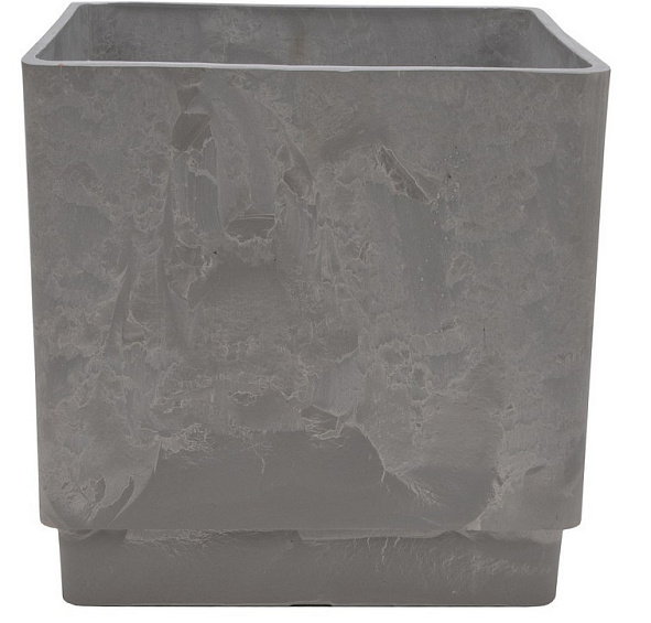Горшок для растений Светлый древесный уголь