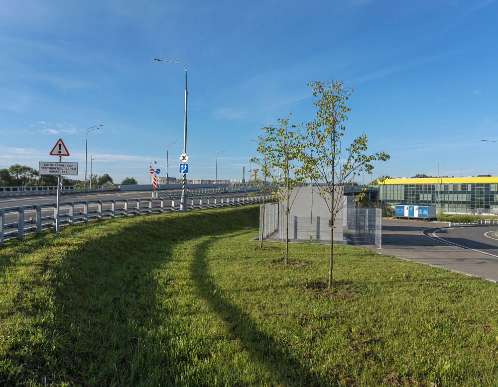 Благоустройство территории Административно-делового центра в п. Коммунарка – Южный Комунарка3