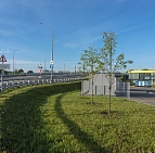 Благоустройство территории Административно-делового центра в п. Коммунарка – Южный Комунарка3