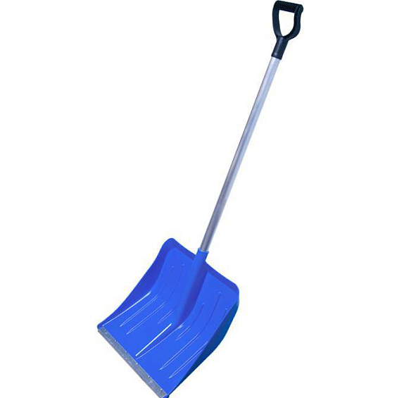 Лопата для уборки снега пластик