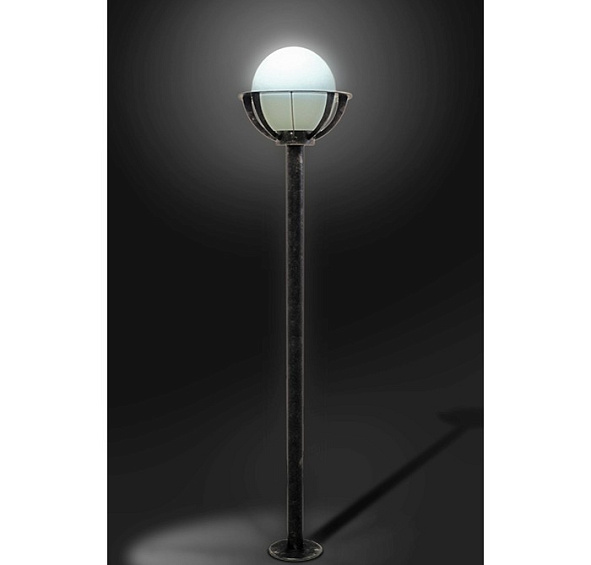 Светильник Viano столб 1,5м 380-41/bs-08 1*60W черн