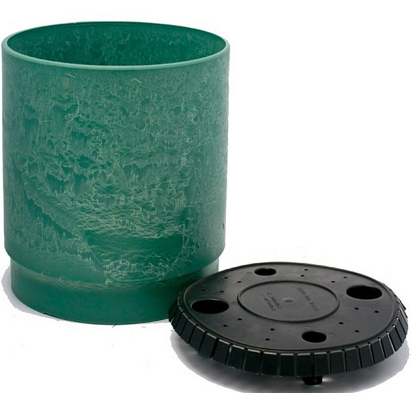 Горшок для растений Зеленая трава 