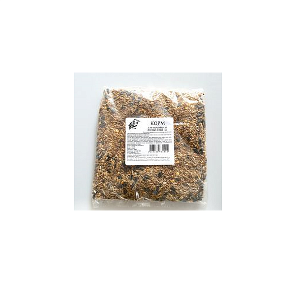 Корм для парковых и лесных птиц