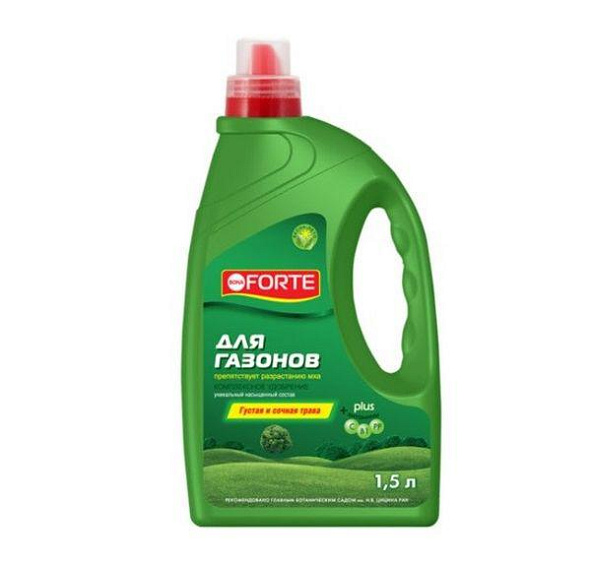 Жидкое удобрение для газонов, Bona Forte