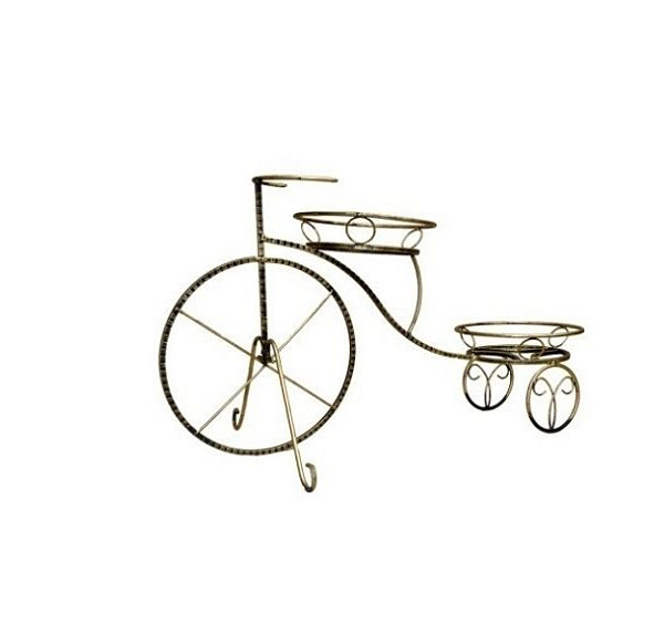 Подставка Классика 71-072 велосипед на 2 цветка