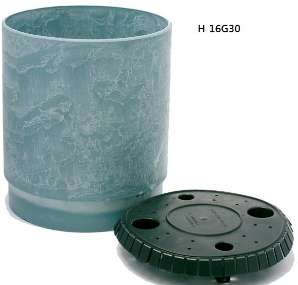 Горшок для растений Голубой камень 