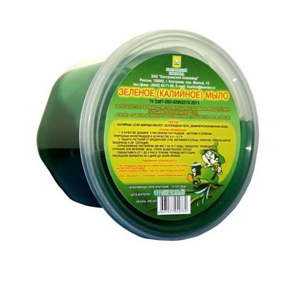 Зеленое (калийное) мыло, Костромской химзавод