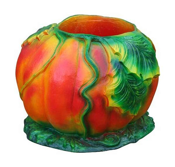 Кашпо Тыква F07468 (Айронкр)