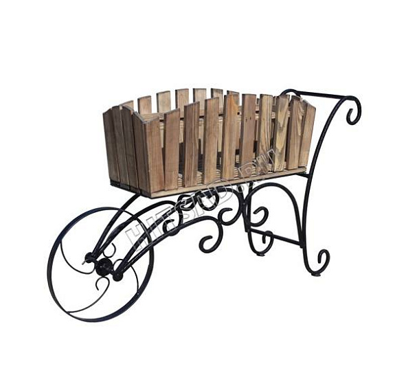 Садовая тележка 59-367 с деревом