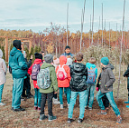 Фотоальбом Экскурсия для школьников по садовому центру октябрь 2018 экскурсия школьников