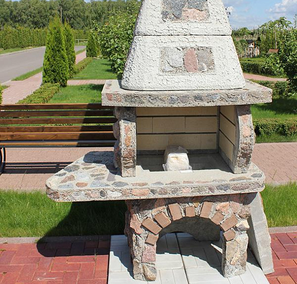 Печь-барбекю