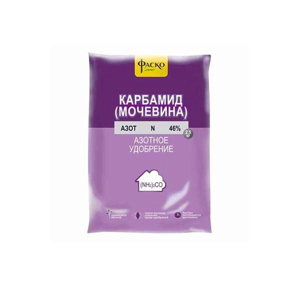 Удобрение минеральное Карбамид (мочевина), Фаско