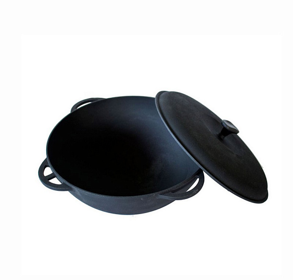 Казан чугунный Concretika 8л/12л 